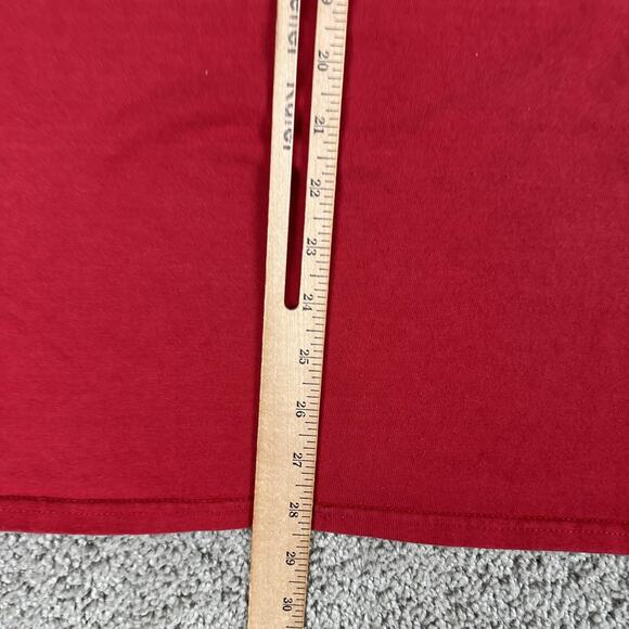 Daytona 500 Shirt Mens 2XL Red NASCAR Racing Double Sided Graphic Tee Crewneck - Picture 12 of 14